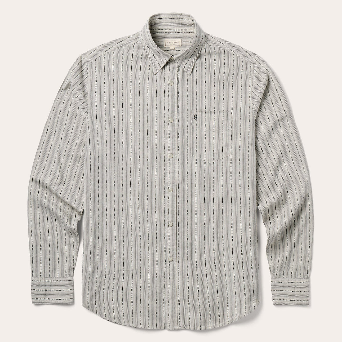 Dobby Stripe Shirt