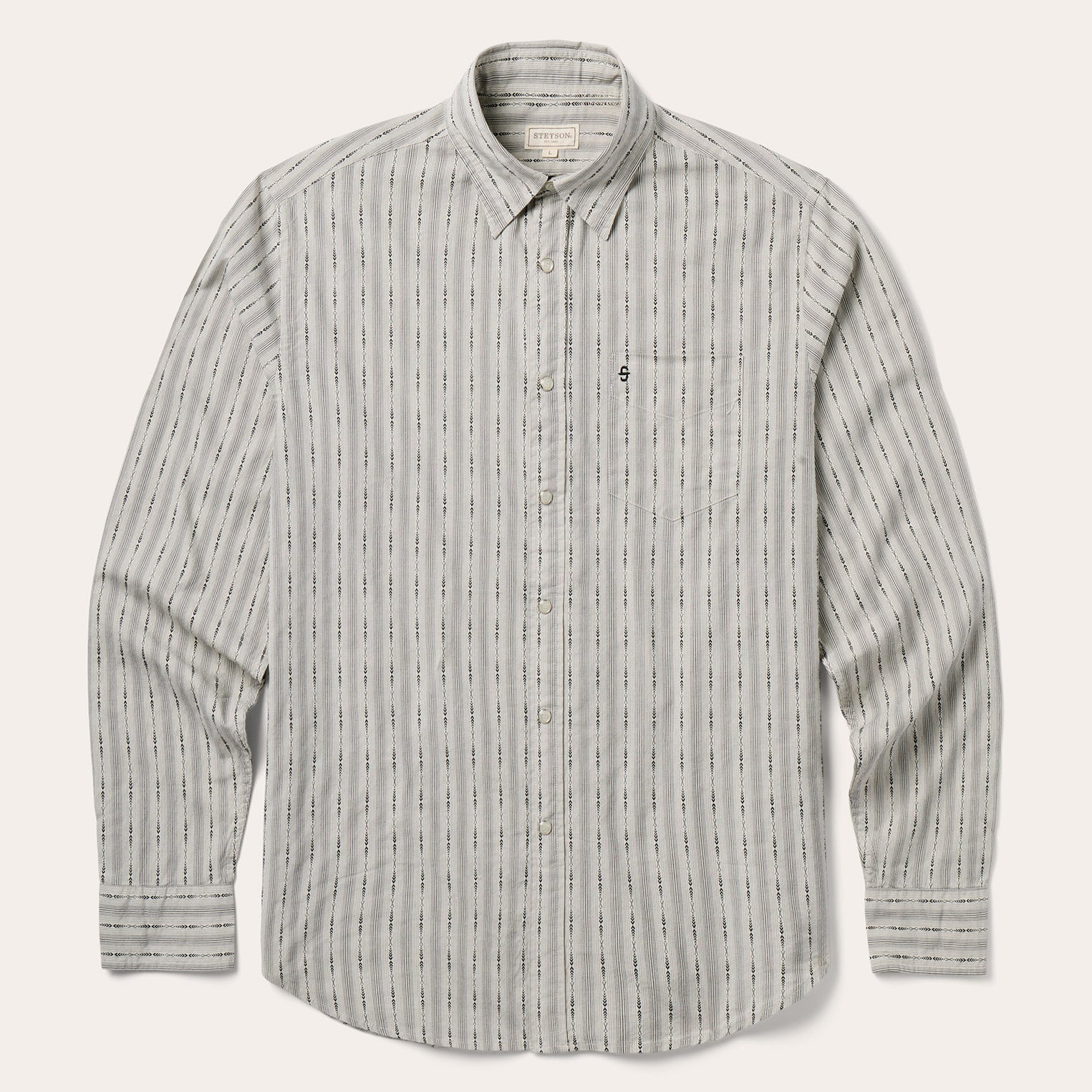 Dobby Stripe Shirt