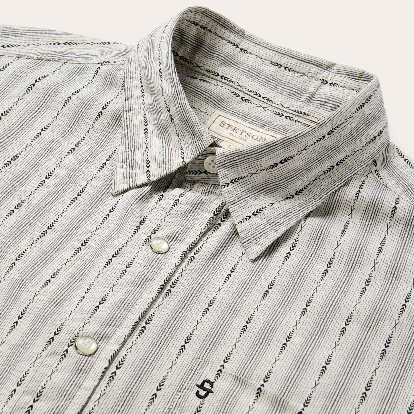 Dobby Stripe Shirt