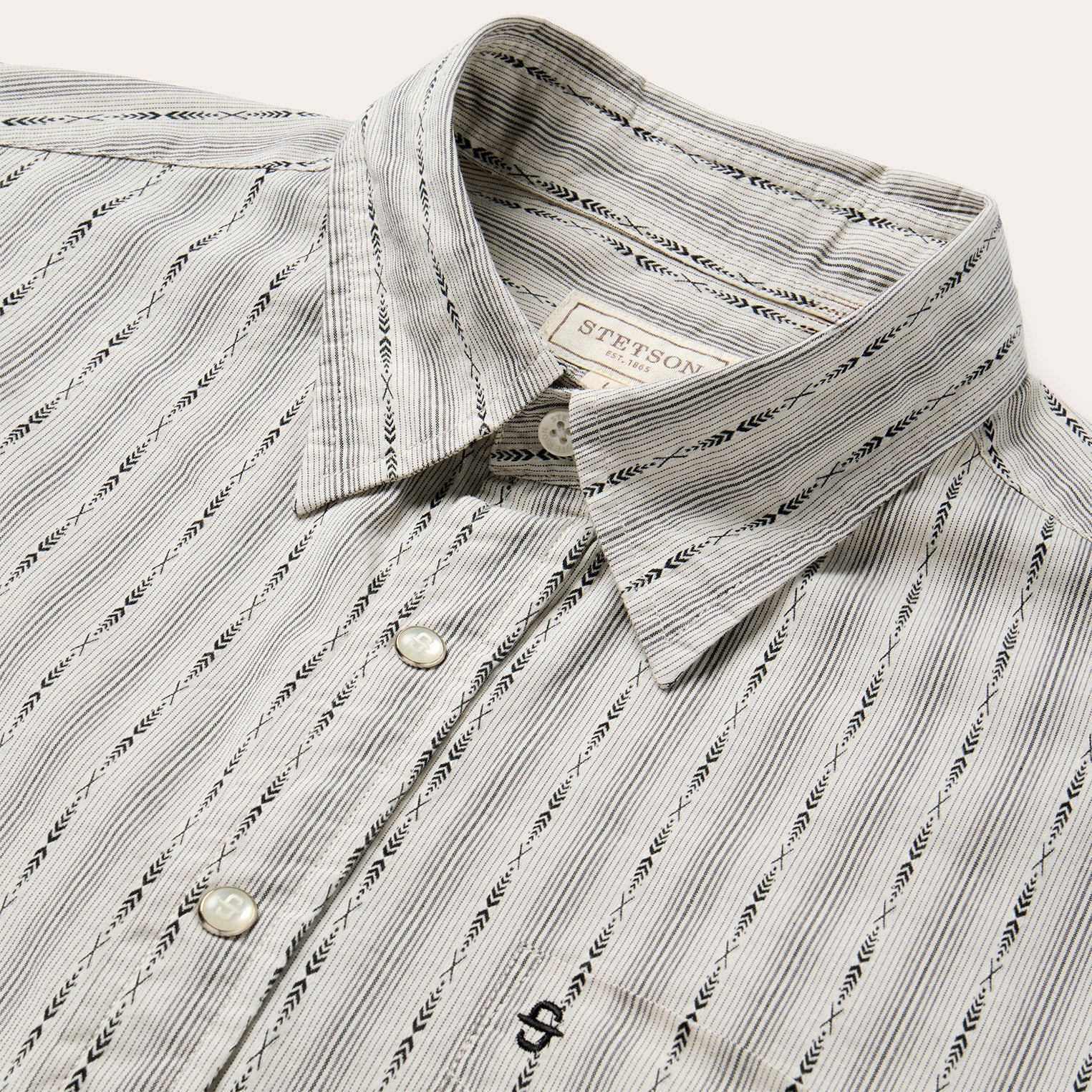 Dobby Stripe Shirt