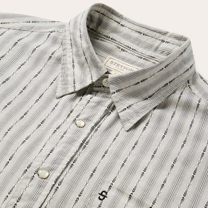 Dobby Stripe Shirt