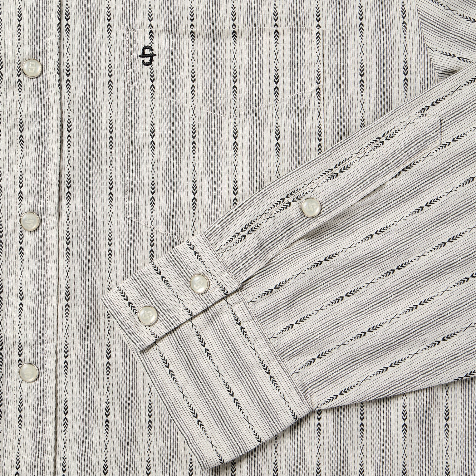 Dobby Stripe Shirt