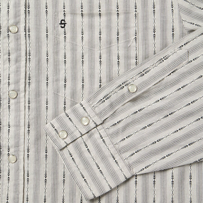 Dobby Stripe Shirt