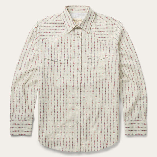 Southwest Stripe Western Shirt