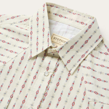 Southwest Stripe Western Shirt