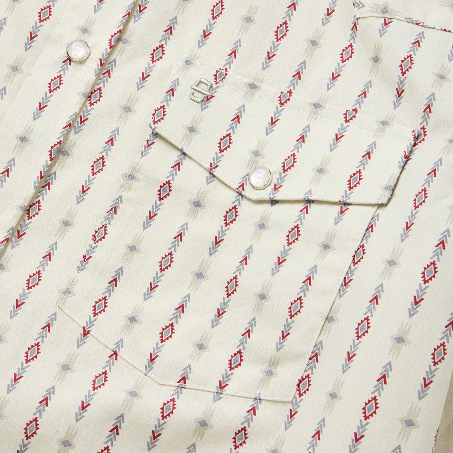 Southwest Stripe Western Shirt