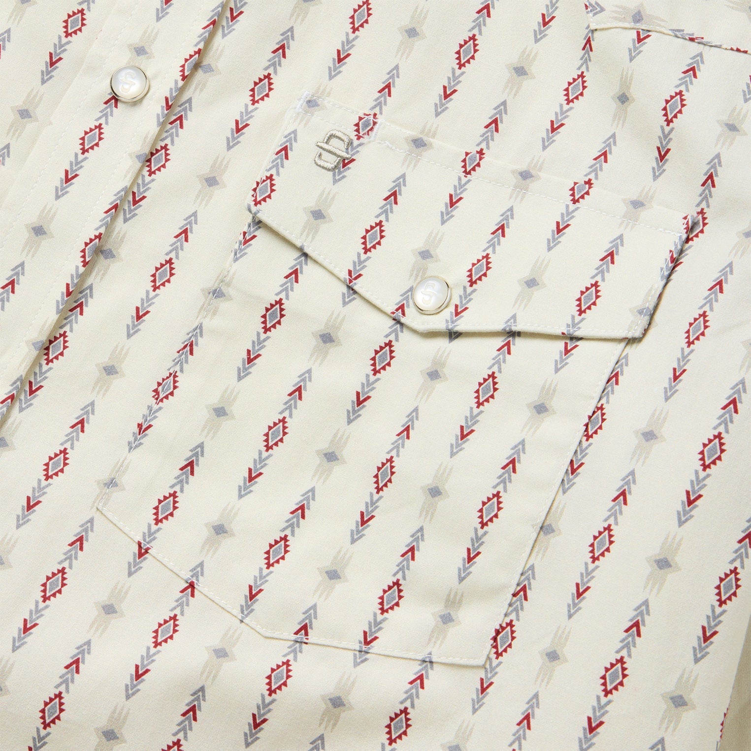 Southwest Stripe Western Shirt