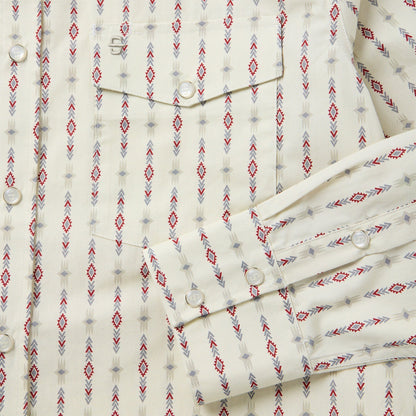 Southwest Stripe Western Shirt