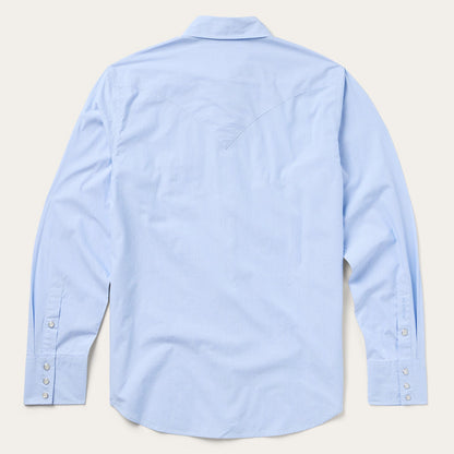 Fine Line Stripe Western Shirt