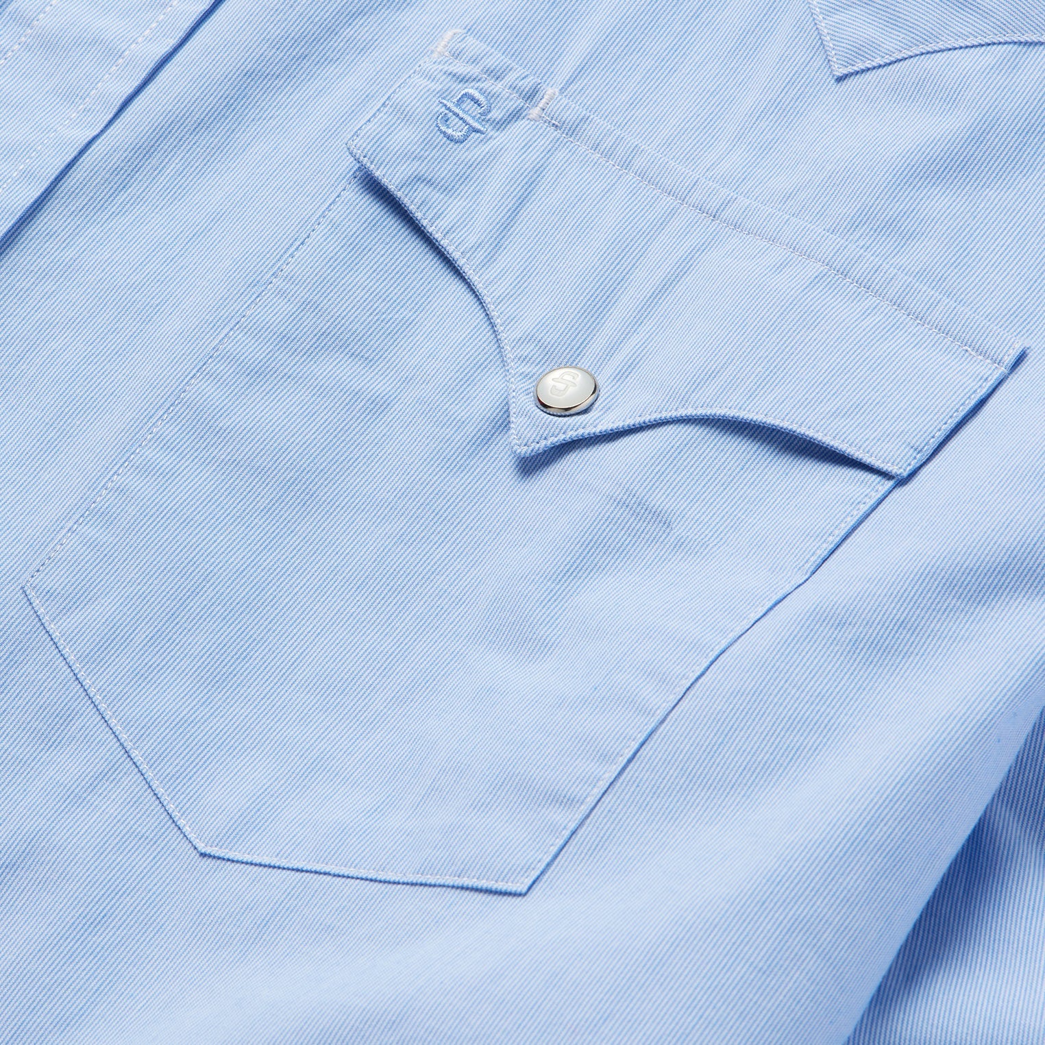 Fine Line Stripe Western Shirt