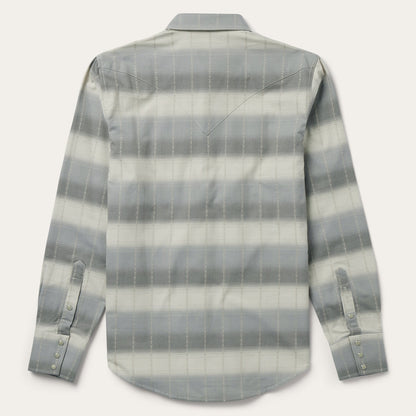 Serape Dobby Twill Western Shirt