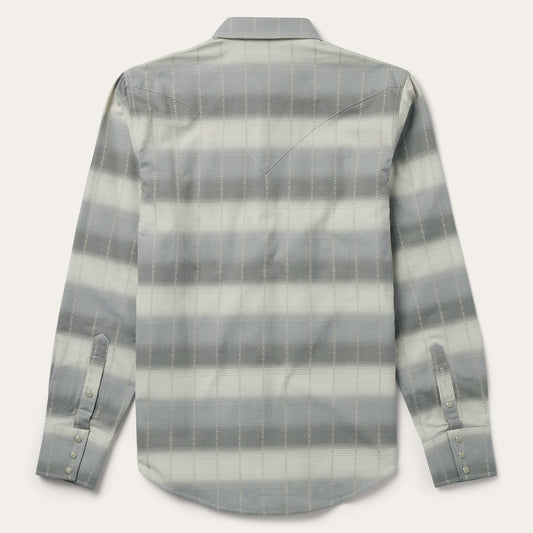 Serape Dobby Twill Western Shirt