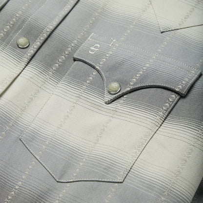Serape Dobby Twill Western Shirt