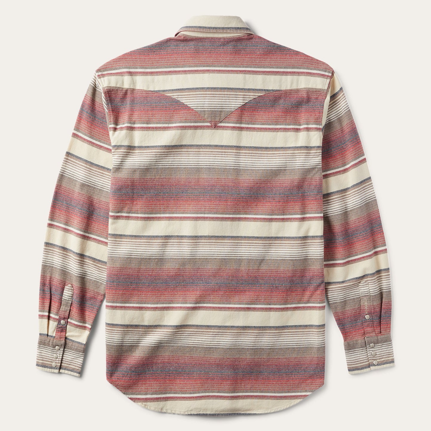 Brushed Twill Striped Shirt