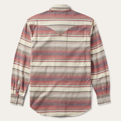 Brushed Twill Striped Shirt