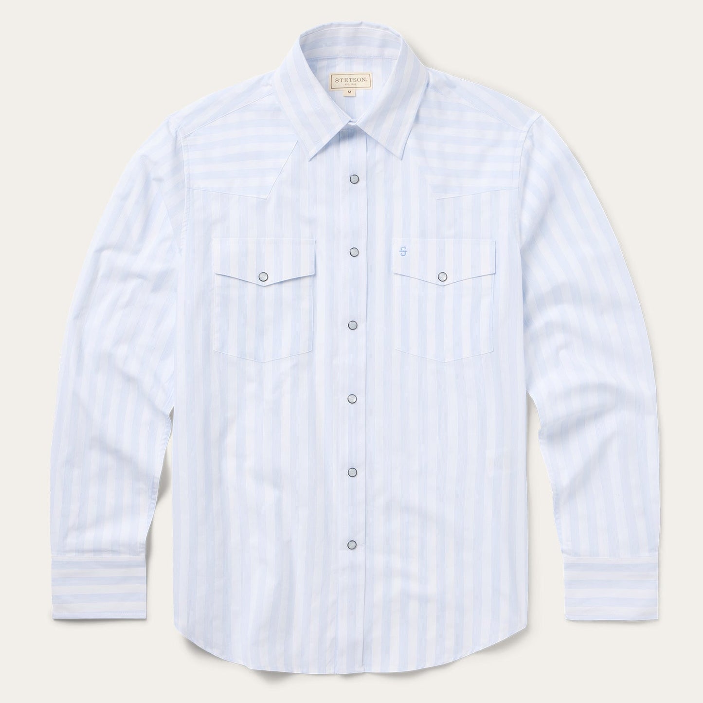 Stripe Oxford Western Shirt
