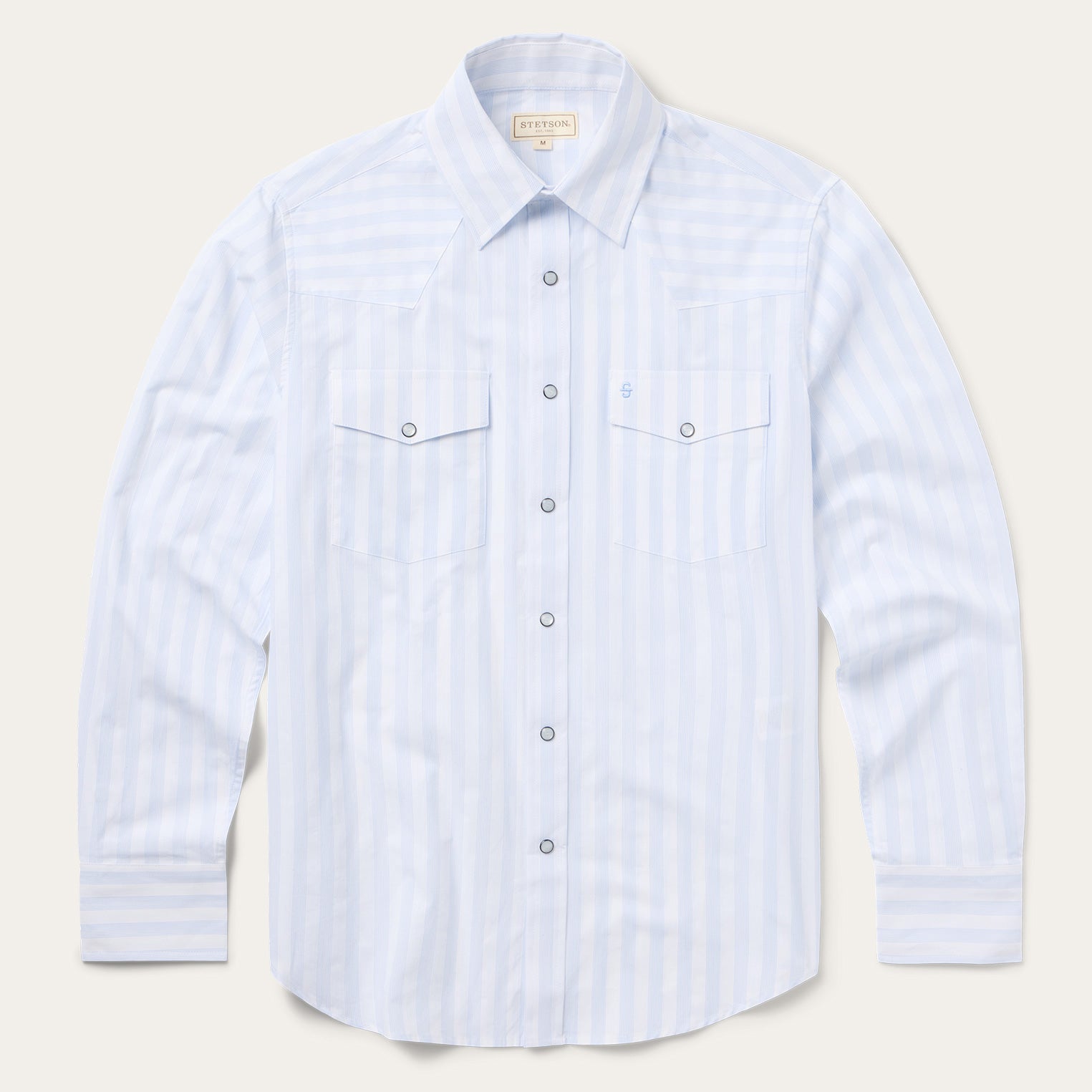 Stripe Oxford Western Shirt