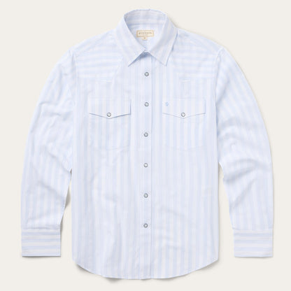 Stripe Oxford Western Shirt