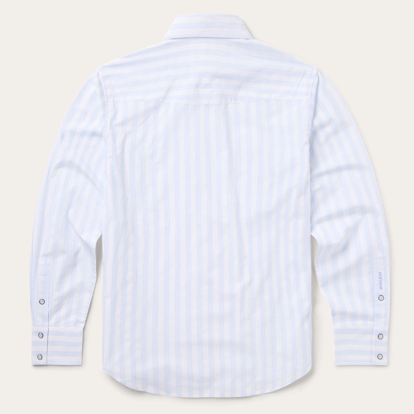 Stripe Oxford Western Shirt