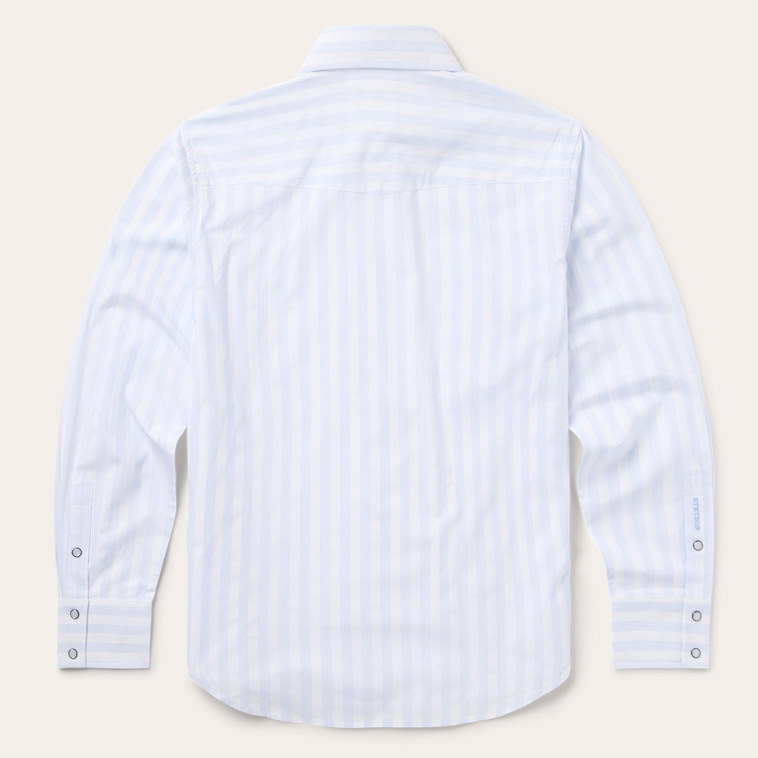 Stripe Oxford Western Shirt