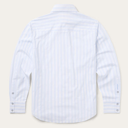 Stripe Oxford Western Shirt