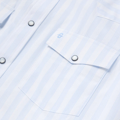 Stripe Oxford Western Shirt