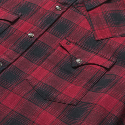 Brushed Twill Plaid Shirt
