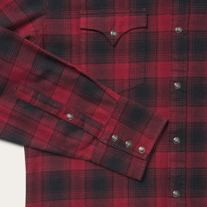 Brushed Twill Plaid Shirt