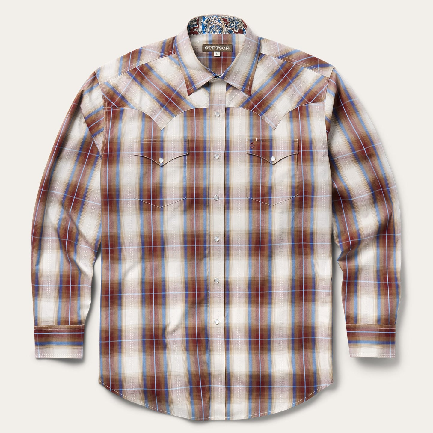 Forever Plaid Western Shirt