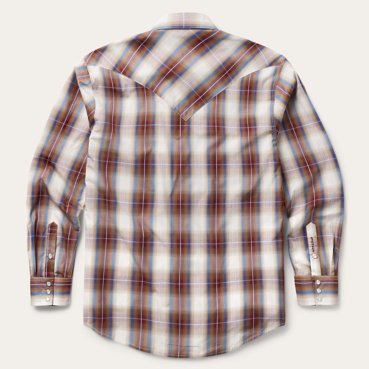 Forever Plaid Western Shirt