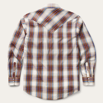 Forever Plaid Western Shirt