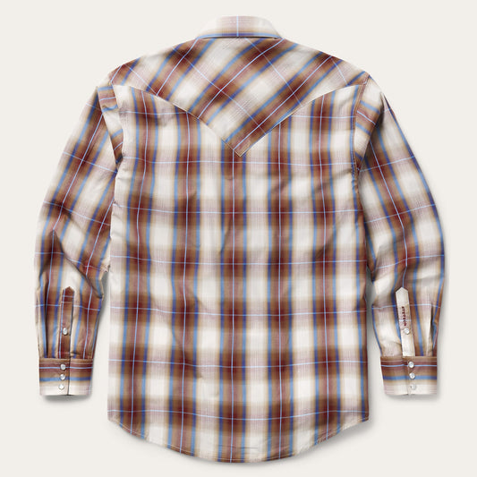 Forever Plaid Western Shirt