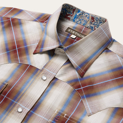 Forever Plaid Western Shirt