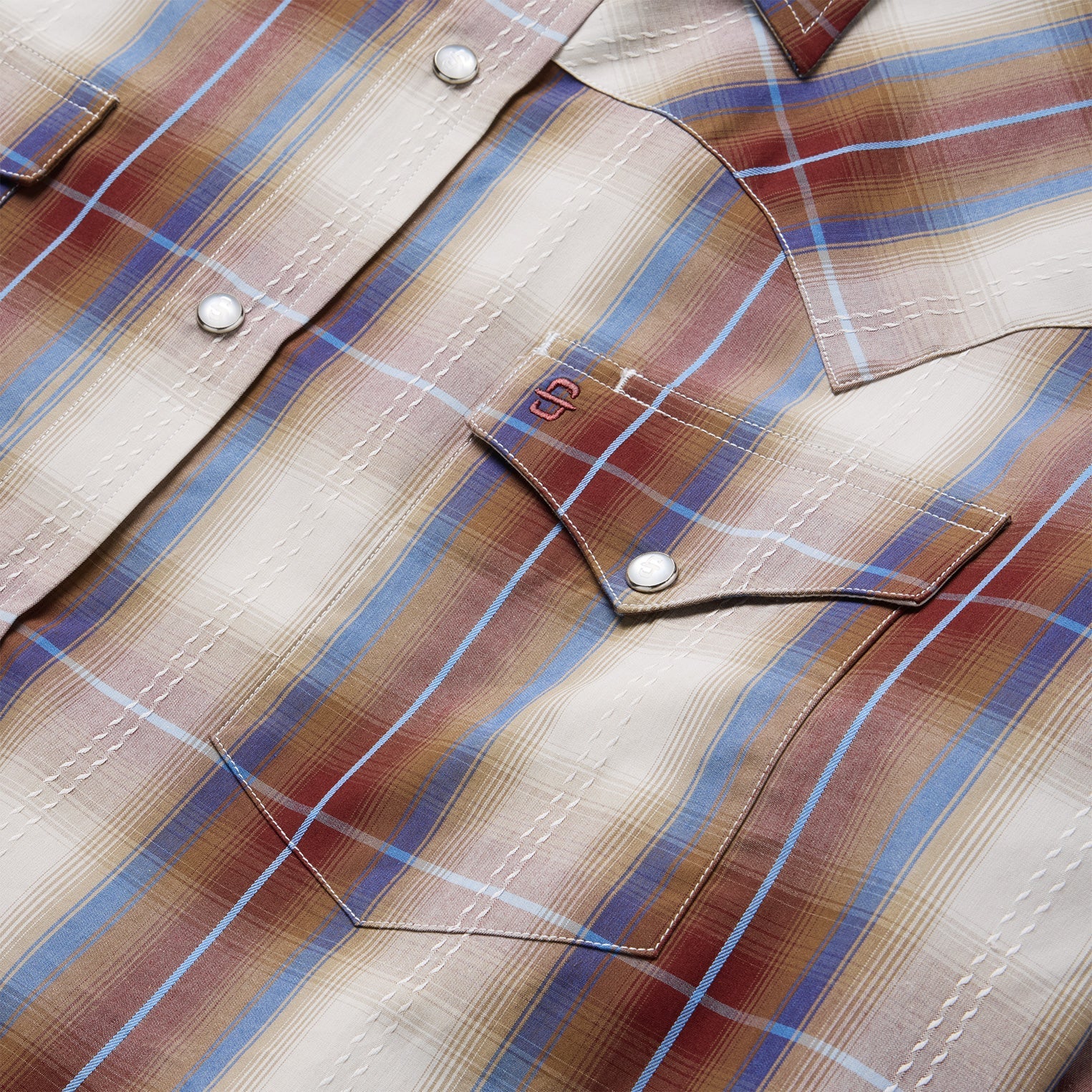 Forever Plaid Western Shirt