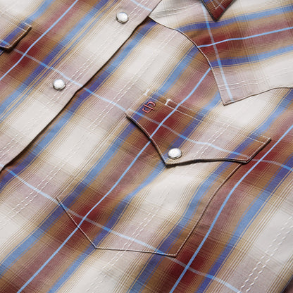 Forever Plaid Western Shirt