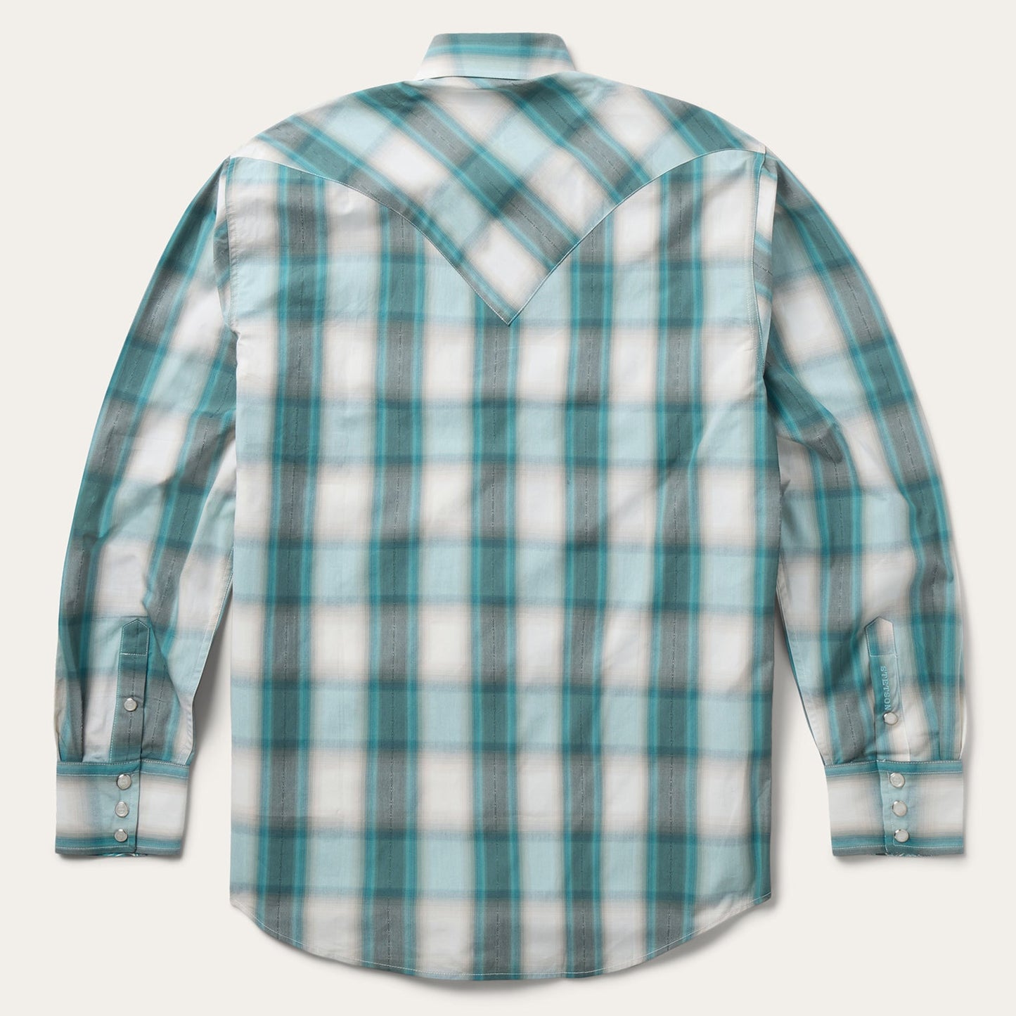 Bluebird Plaid Western Shirt