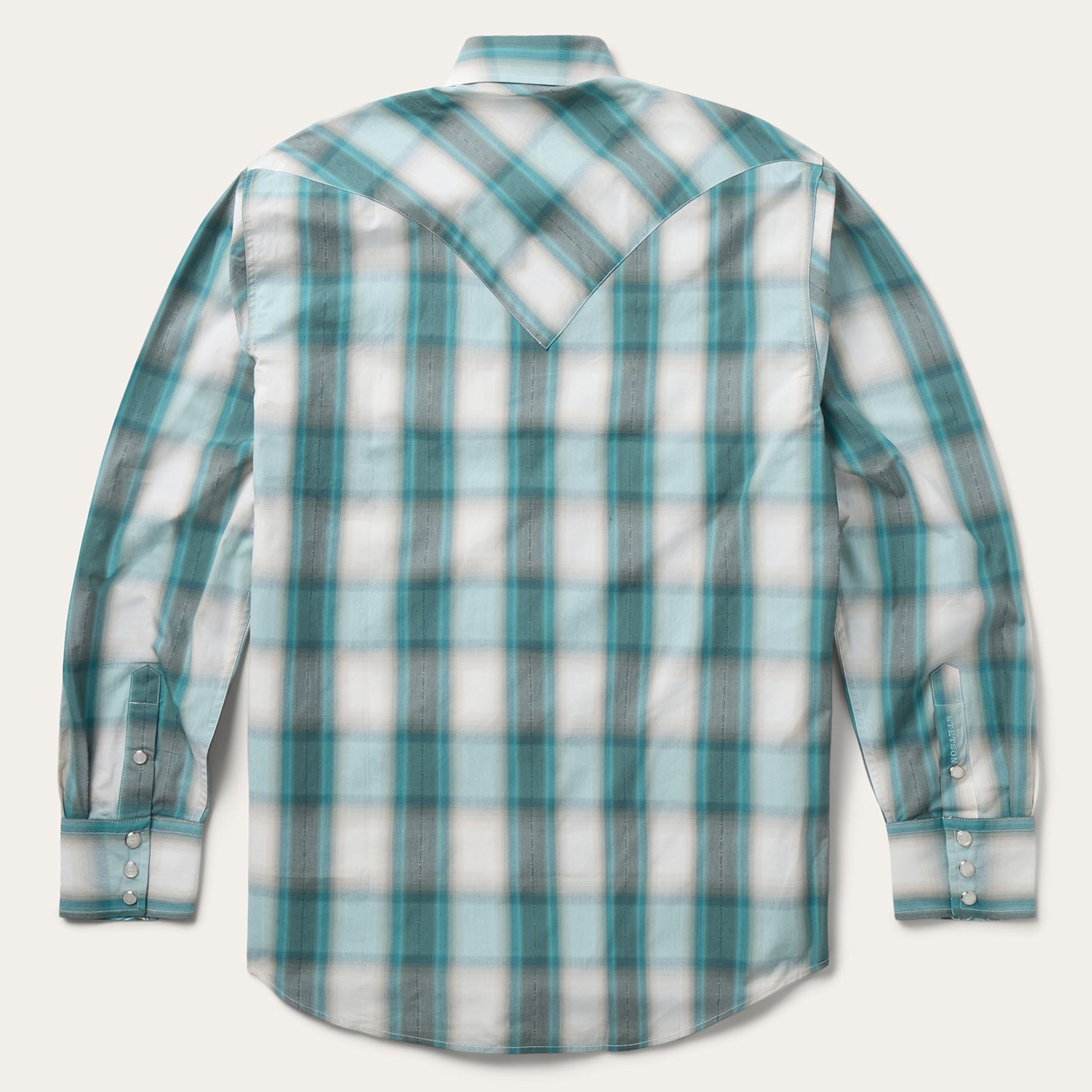 Bluebird Plaid Western Shirt