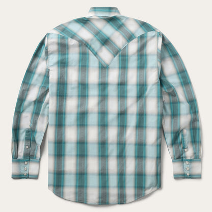 Bluebird Plaid Western Shirt