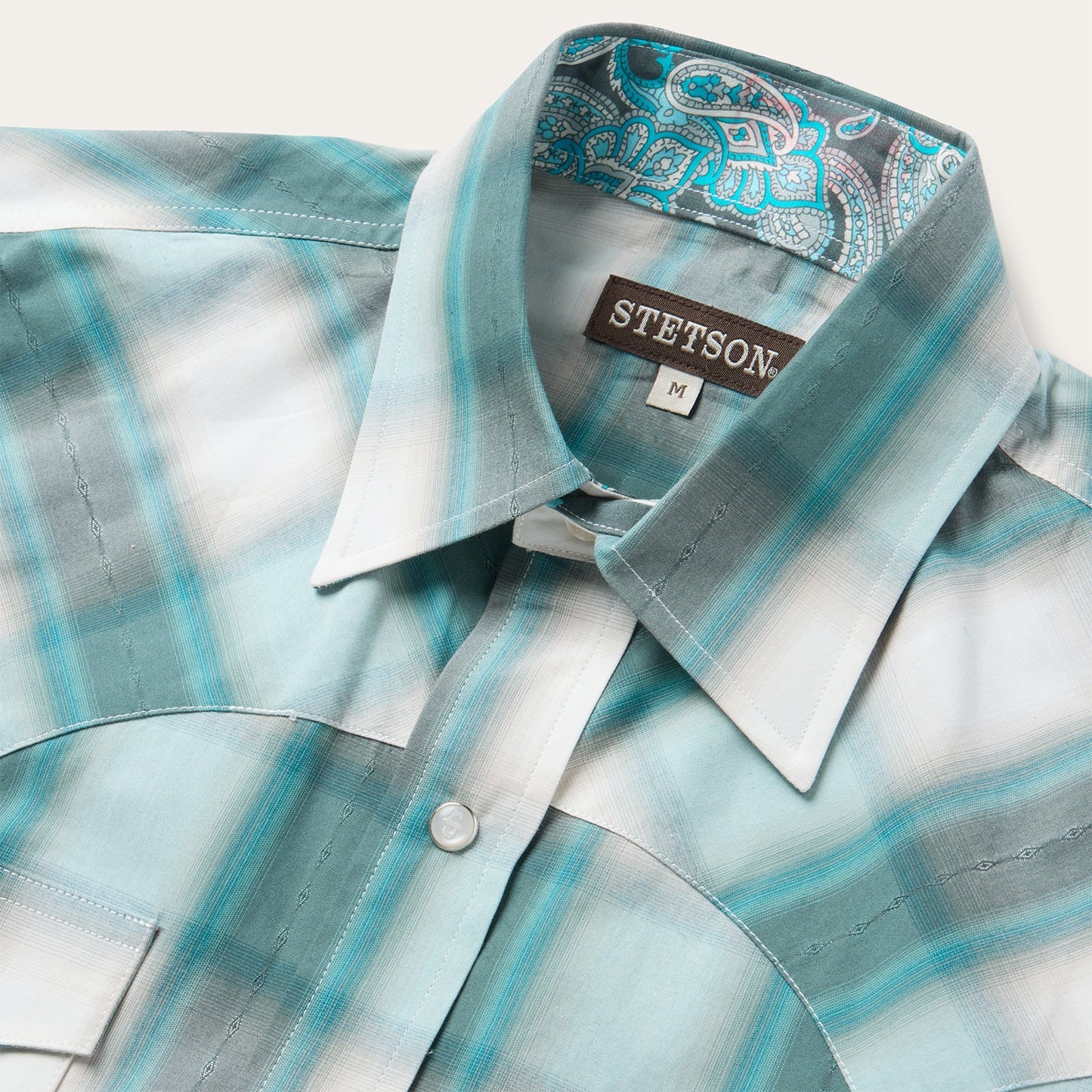 Bluebird Plaid Western Shirt