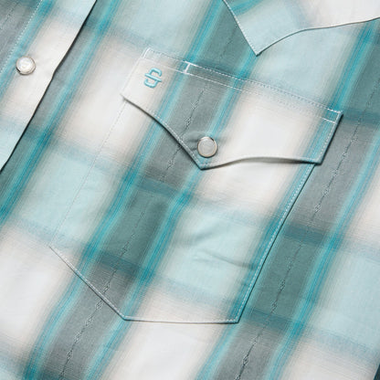 Bluebird Plaid Western Shirt