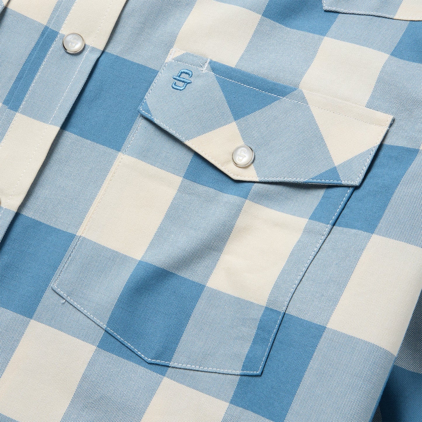 Buffalo Oxford Western Shirt