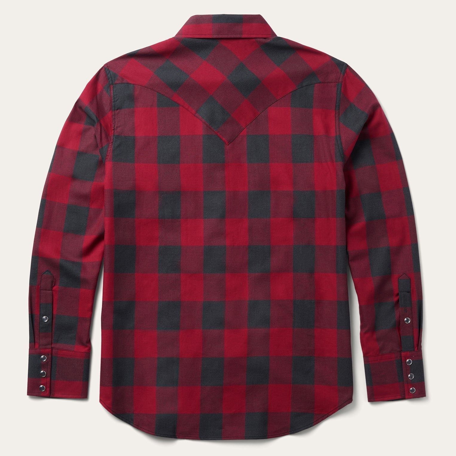 Buffalo Plaid Western Shirt