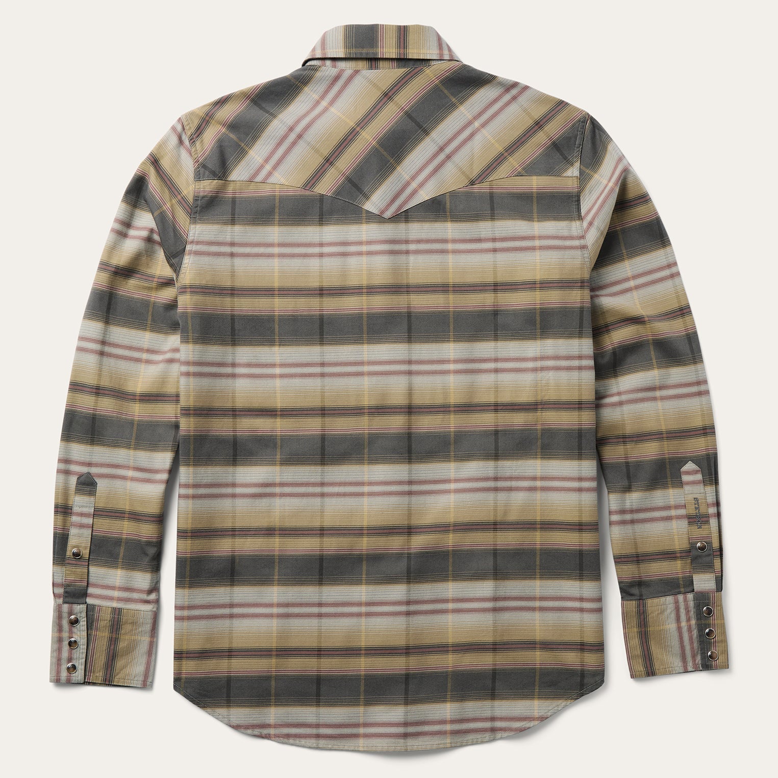 Serape Plaid Western Shirt