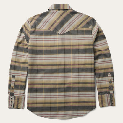 Serape Plaid Western Shirt