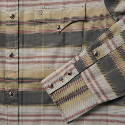 Serape Plaid Western Shirt