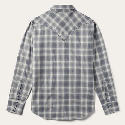 Dobby Twill Plaid Shirt