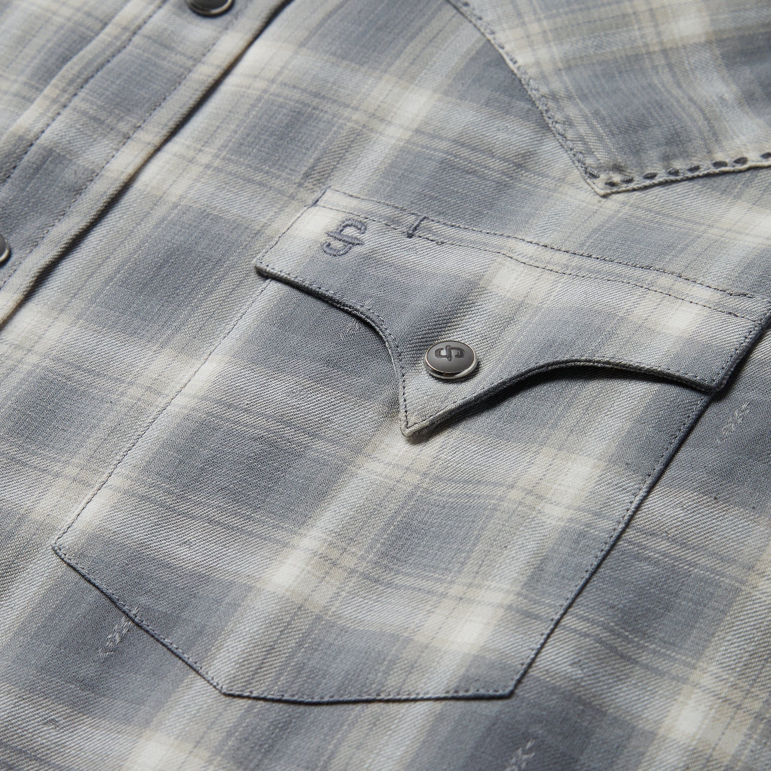 Dobby Twill Plaid Shirt