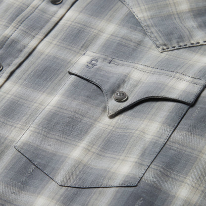 Dobby Twill Plaid Shirt