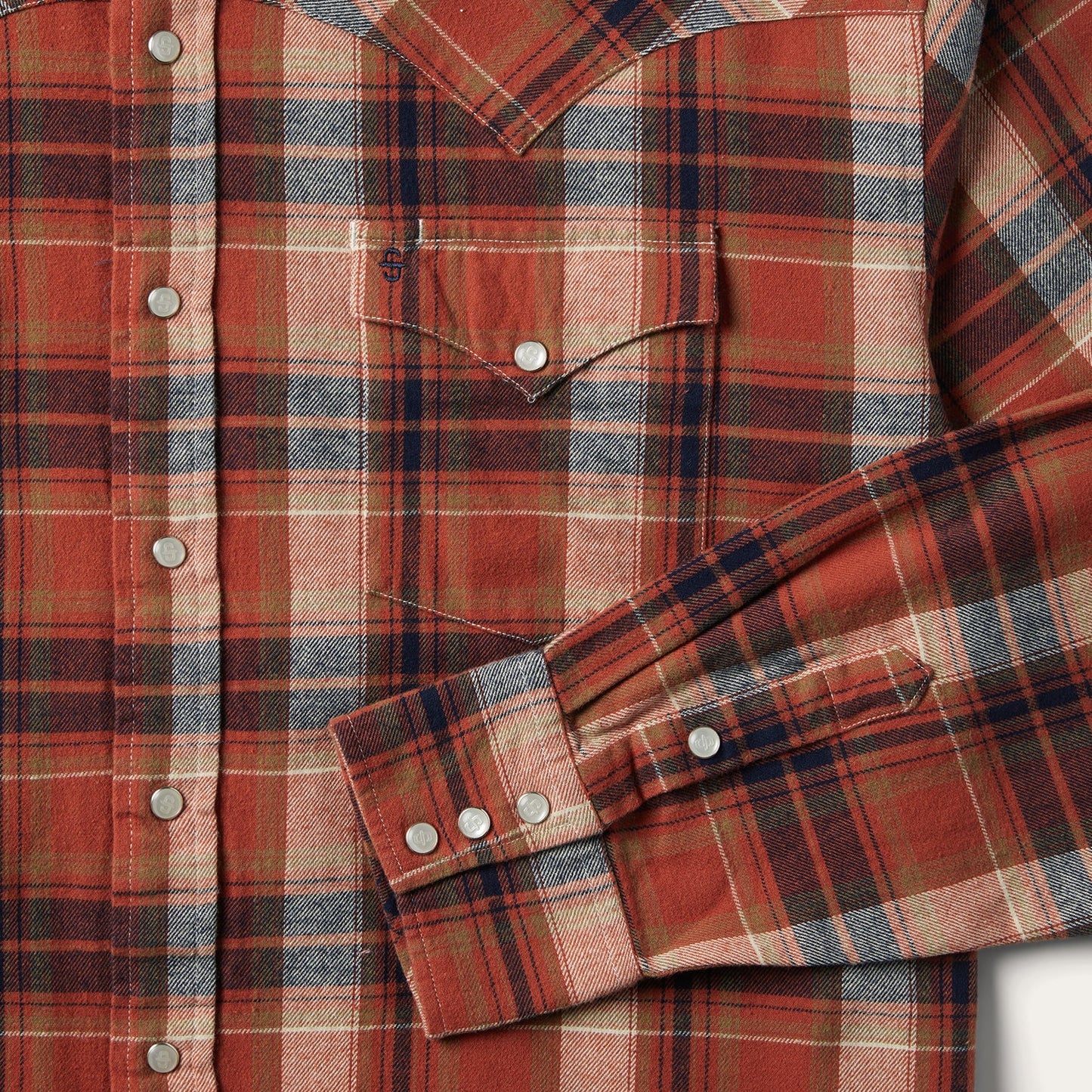 Brushed Twill Plaid Shirt