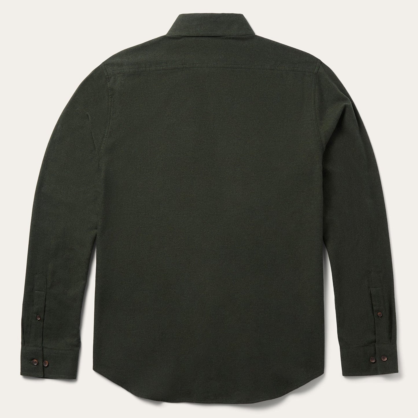 Brushed Heathered Flannel Shirt